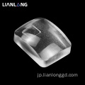 Lianlong Plastics Collimatingレンズ40mレーザーレンジファインダーレンズ